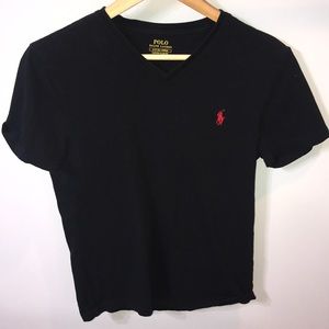 NWOT cropped Ralph Lauren tee
